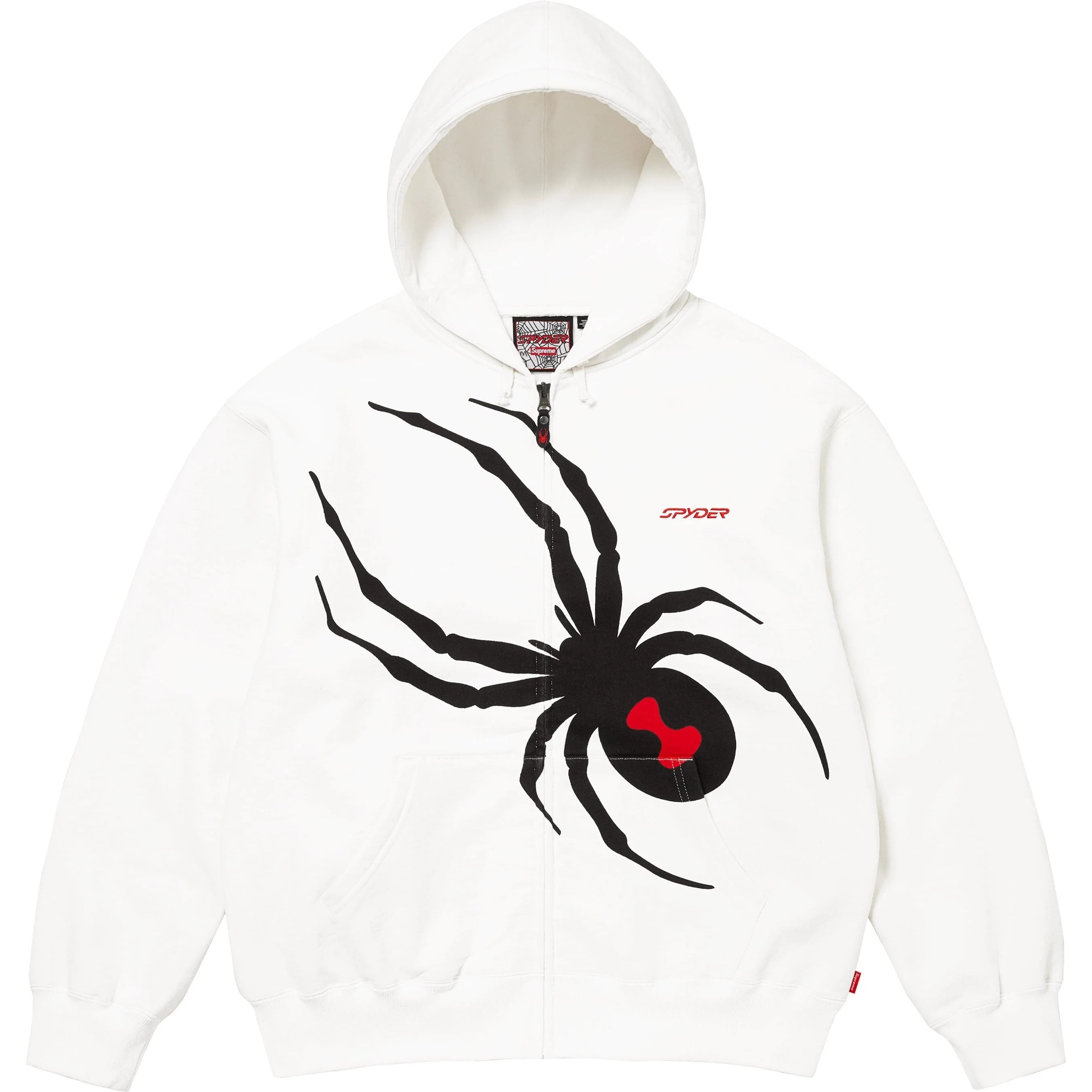 Supreme®/Spyder® Zip Up Hooded Sweatshirt view 11
